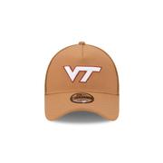 Virginia Tech New Era 940 Trucker Mesh Snapback Cap